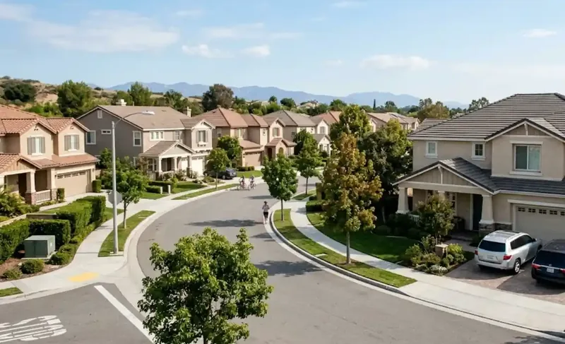 1990s and newer La Mirada suburban homes with polybutylene and early PEX supply lines