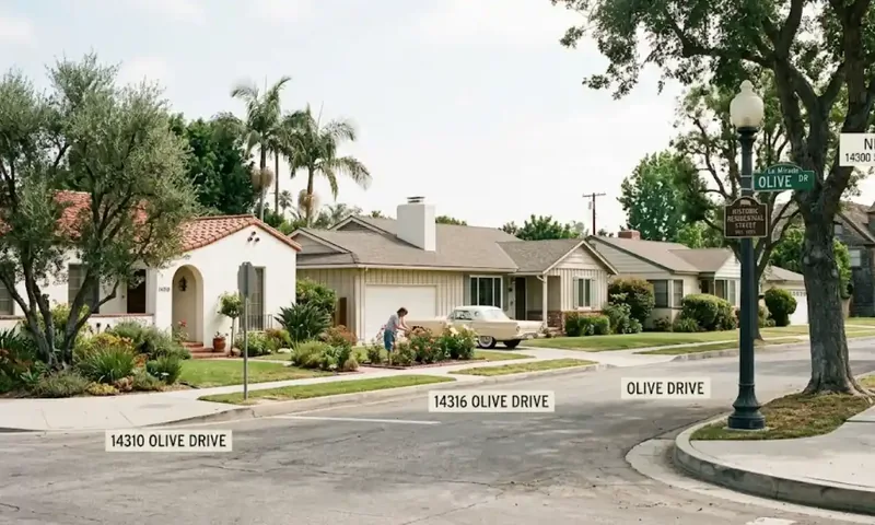 Pre-1955 La Mirada home with original galvanized steel supply lines, older residential housing in La Mirada, CA
